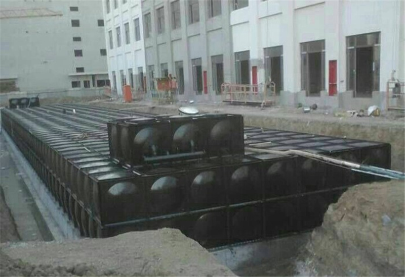 抗浮式地埋水箱